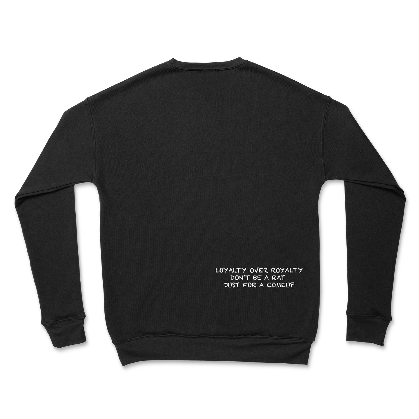 Emoji Language- Sweatshirt Black