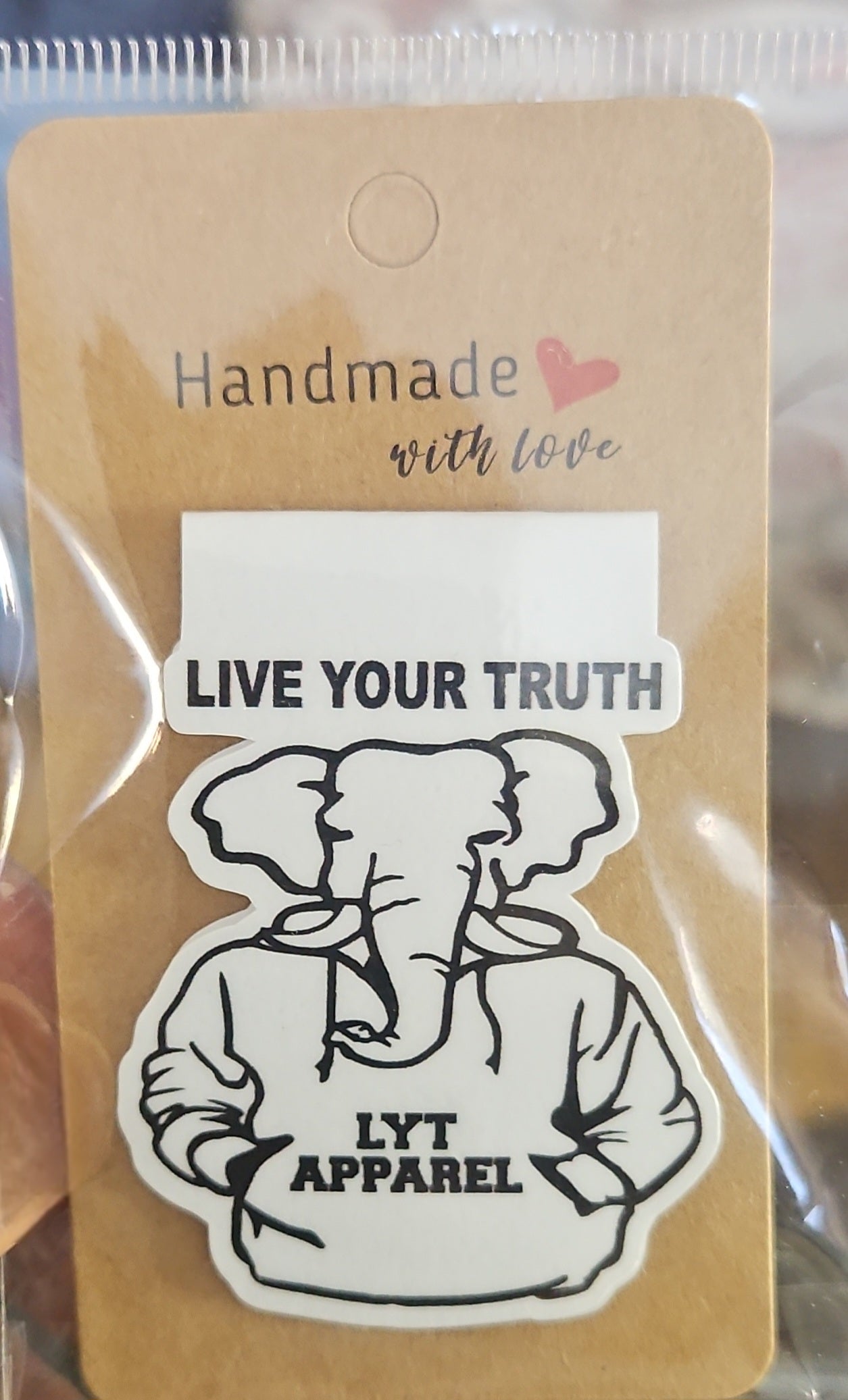 LYT Handmade Magnetic Bookmark