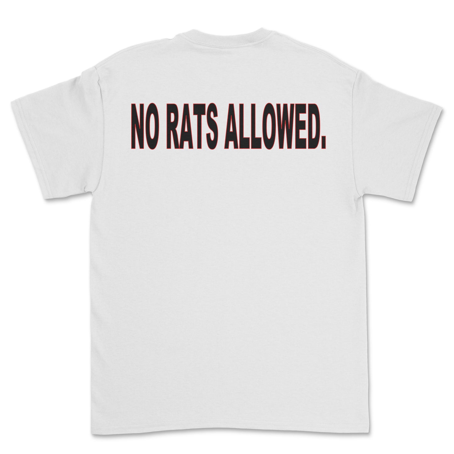 No Rat T-Shirt White