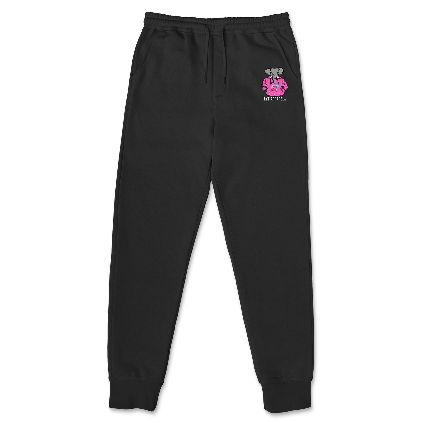 Kids Black/Pink sweatsuits