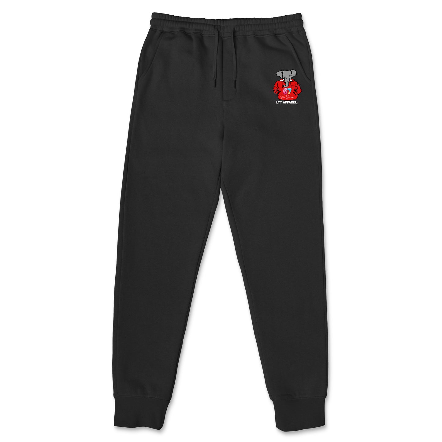 Kids Black/Red sweatsuits