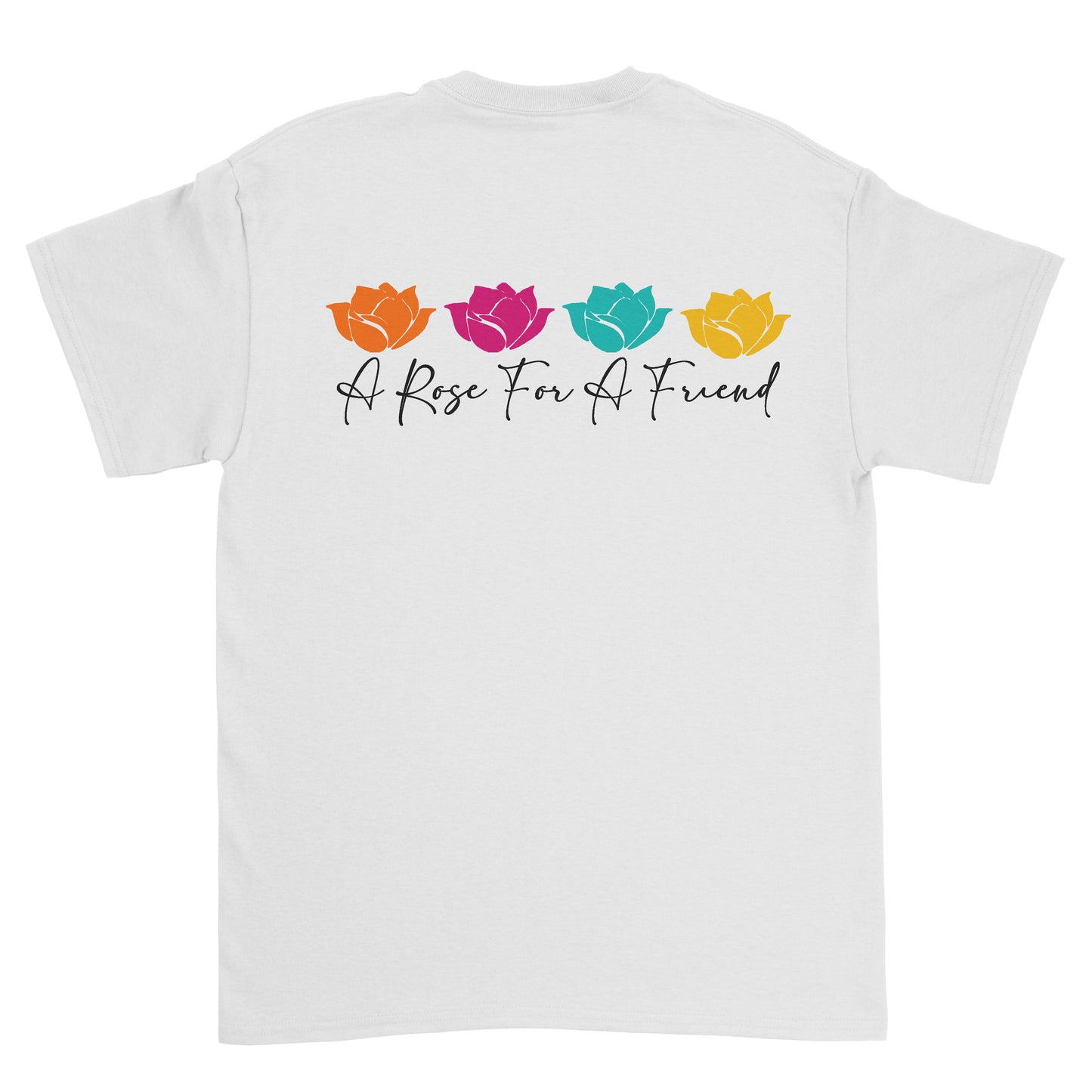 Rose Collection T-Shirt White