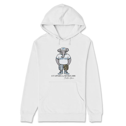 LYT APPAREL Elephant Hoodie