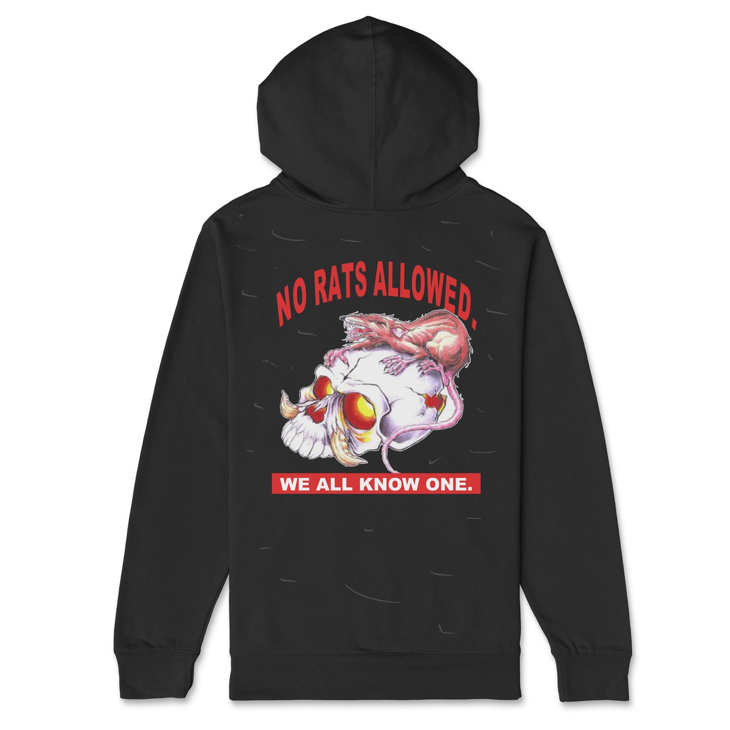 NO RATS LIMITED HOODIE COLLECTING