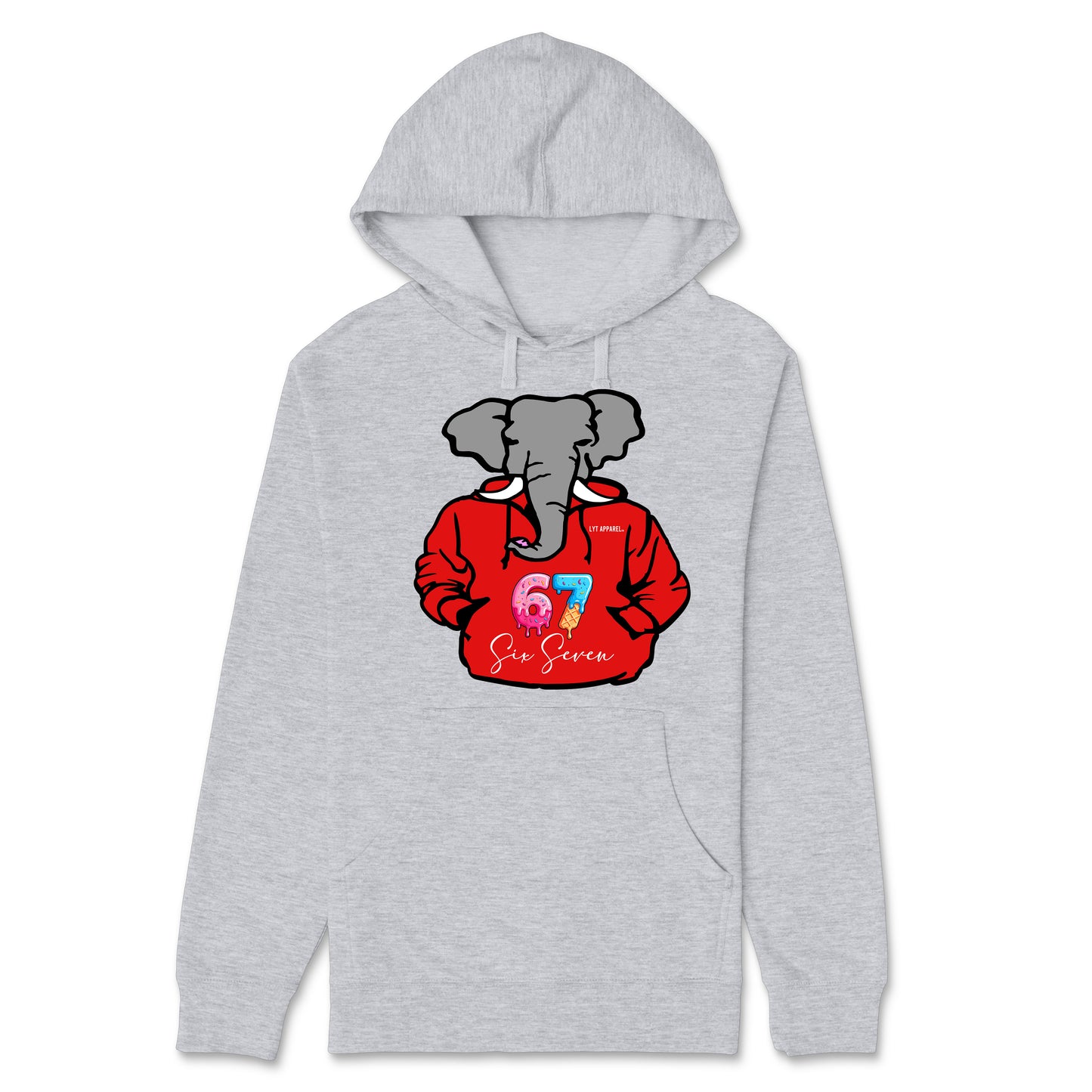 (Kids Grey/Red sweatsuits