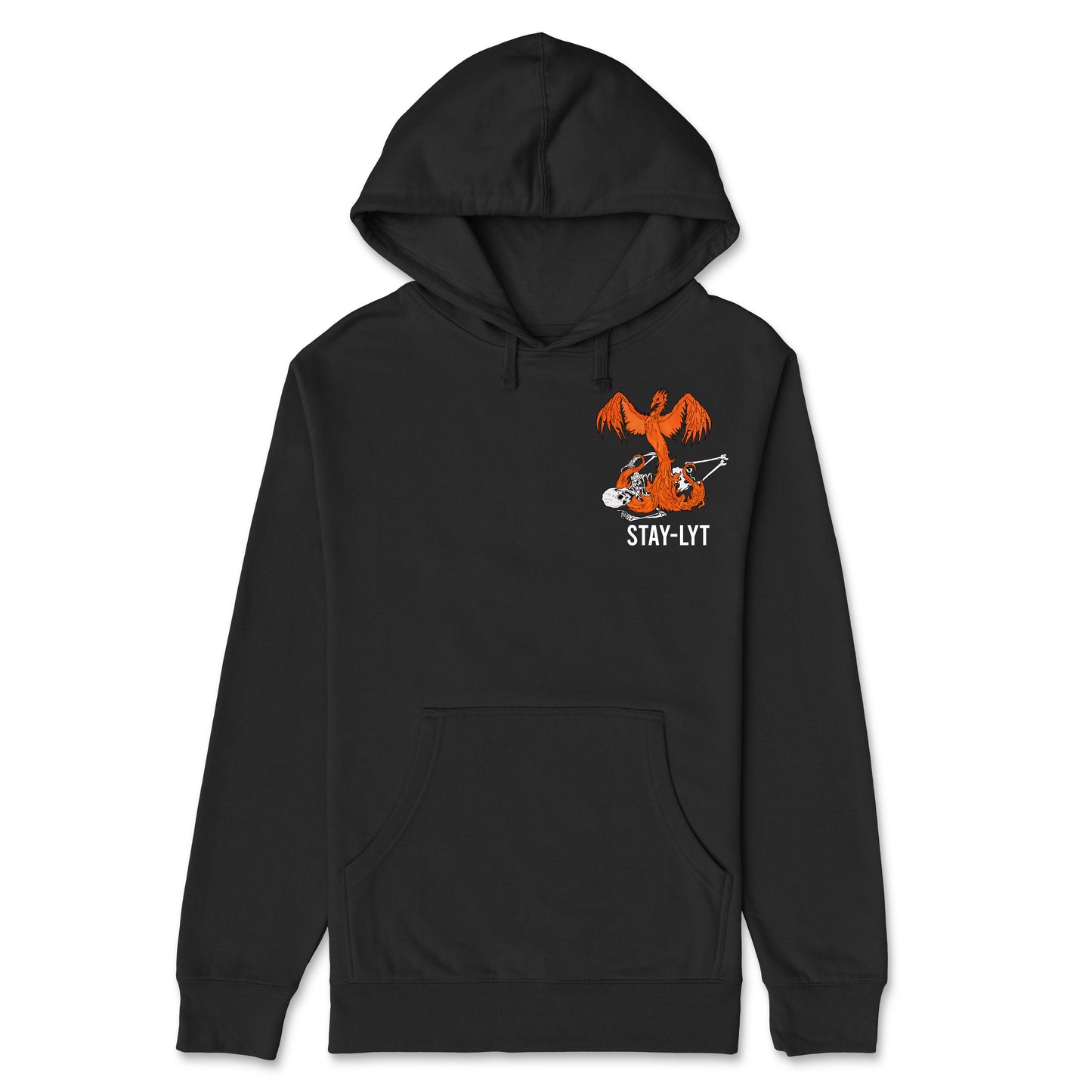 The Rebirth Hoodie Black