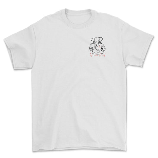 No Rat T-Shirt White