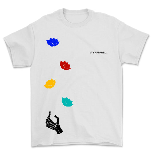LYT- Rose White Tee