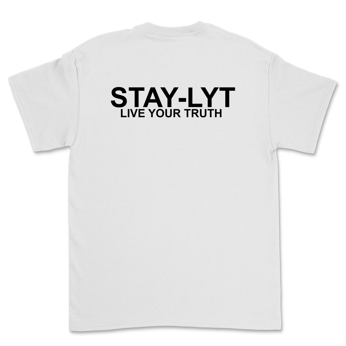 LYT- Rose White Tee