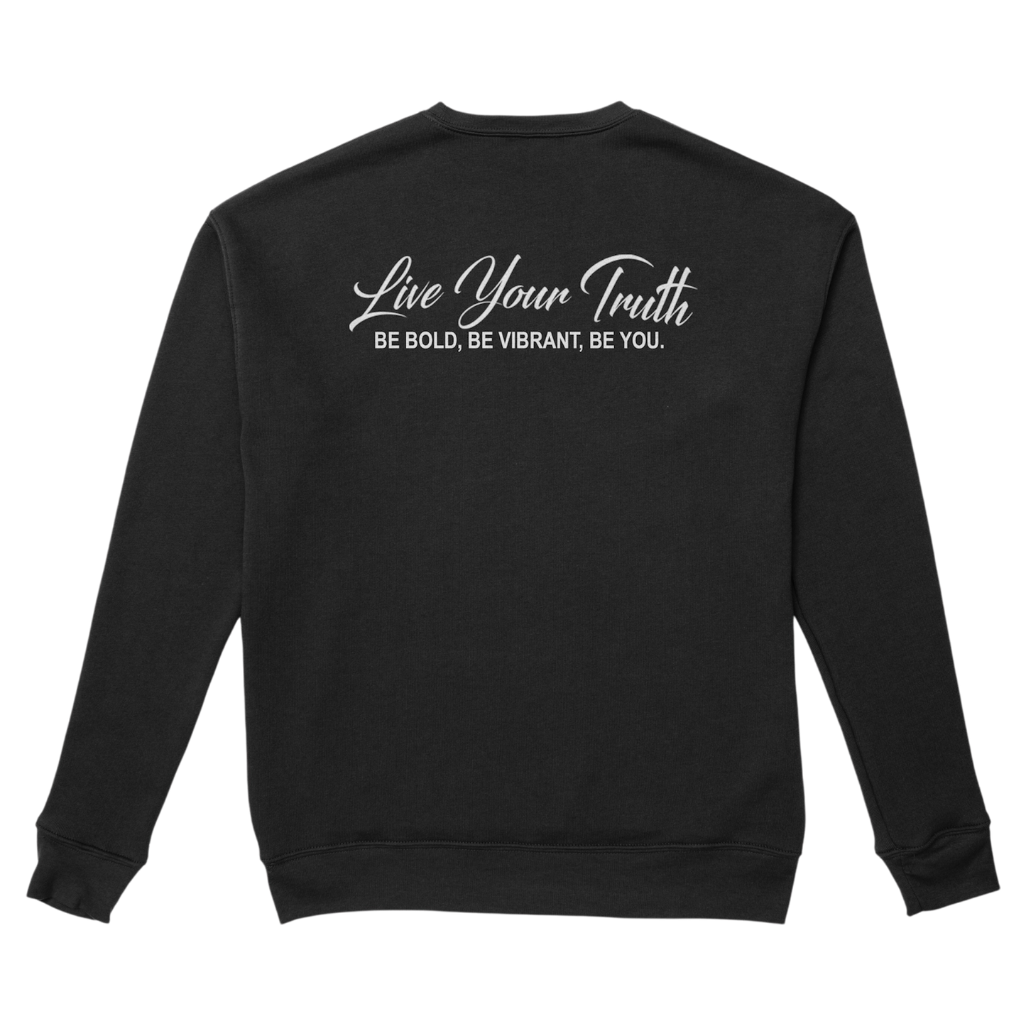 LYT Rose Crewneck Black