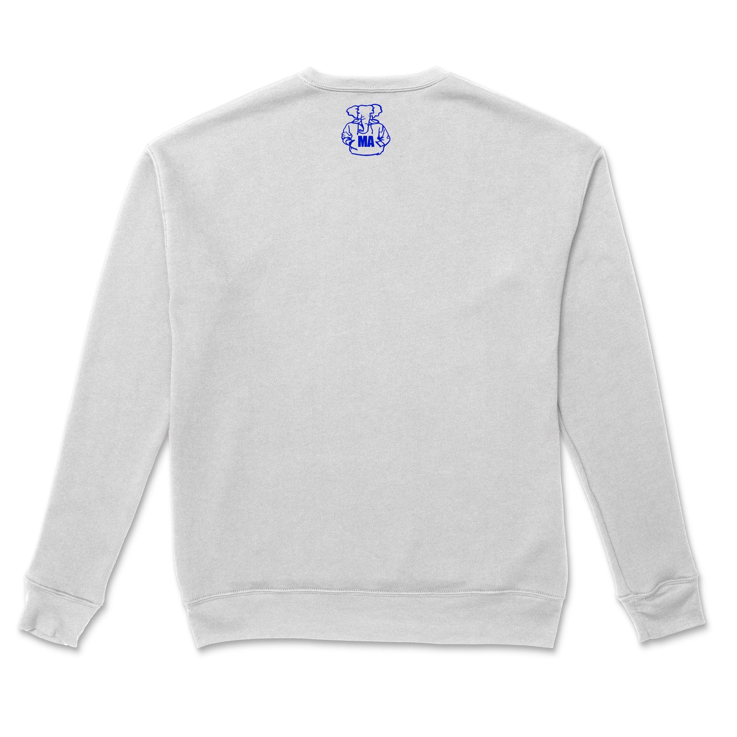 LYT APPAREL- LYT WHT Crewneck (Royal/Black)