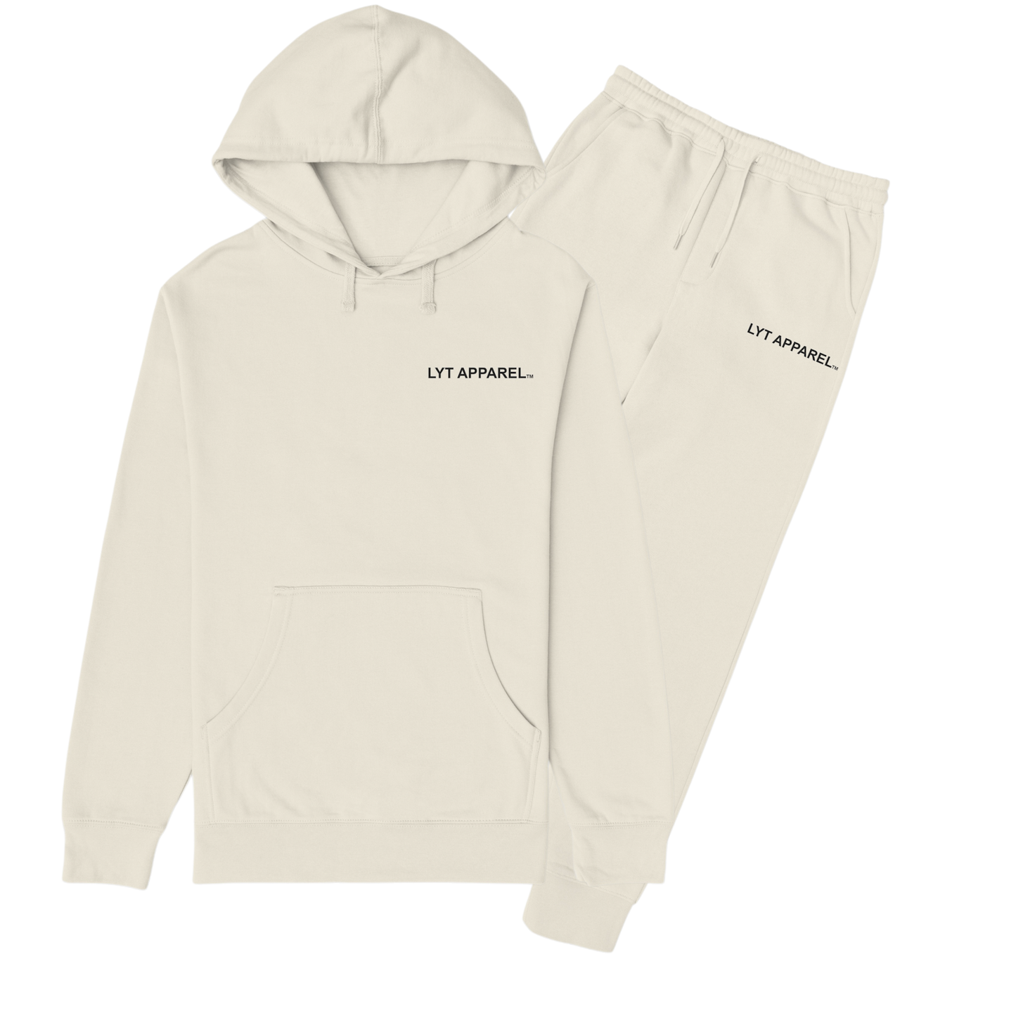 LYT APPAREL Heavy Jogger Set