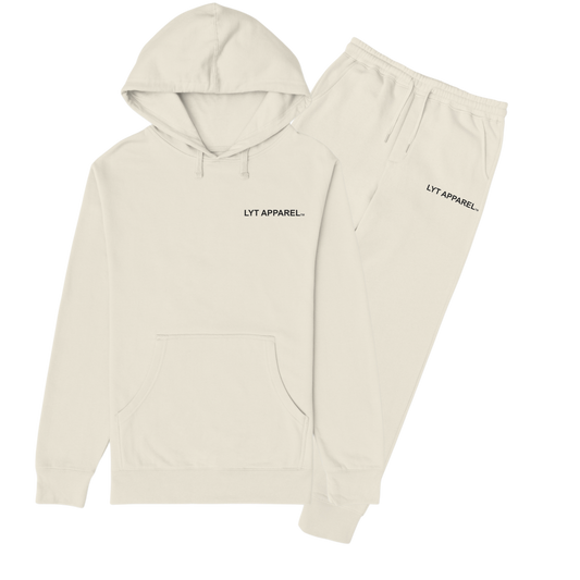 LYT APPAREL Heavy Jogger Set