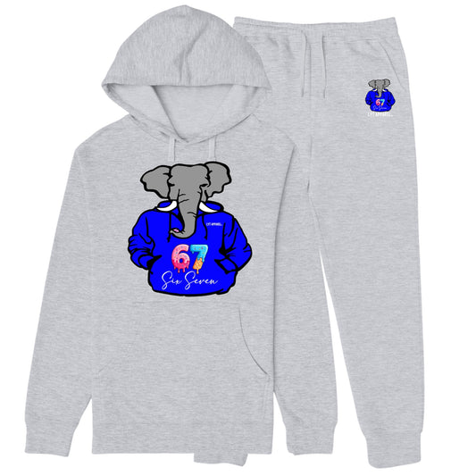 Kids Grey/Blue sweatsuits