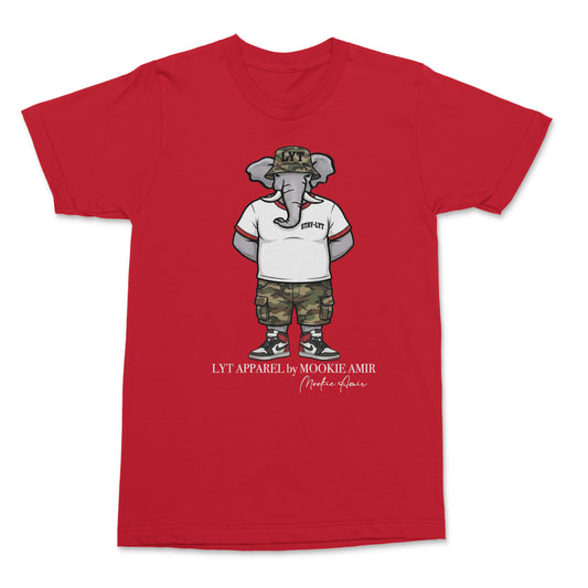 LYT Camo Elephant Logo T-shirts