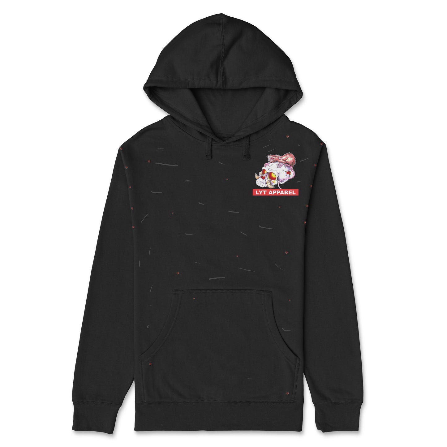 NO RATS LIMITED HOODIE COLLECTING