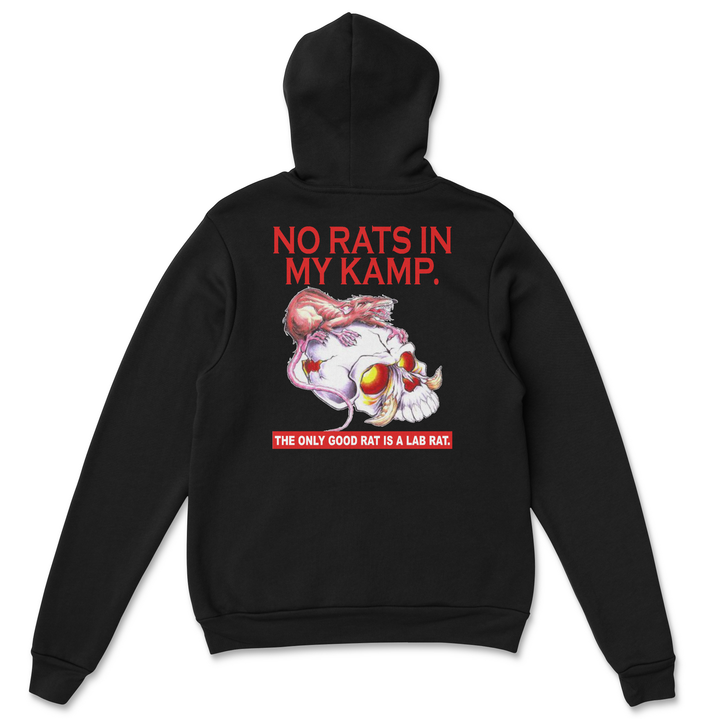 NO RATS LIMITED HOODIE COLLECTING